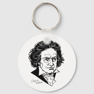 Ludwig van Beethoven Schlüsselanhänger