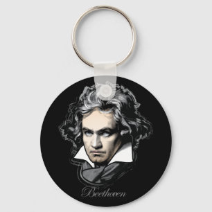 Ludwig van Beethoven Schlüsselanhänger