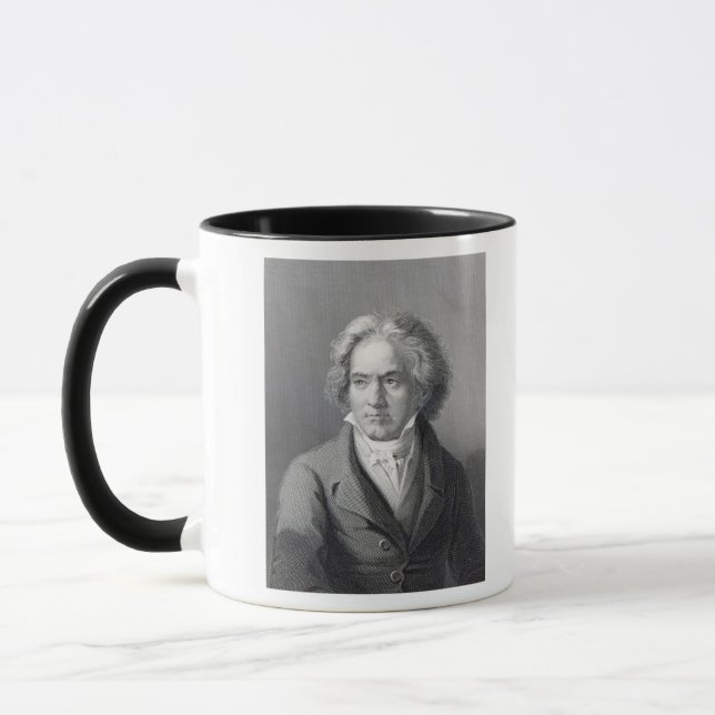 Ludwig van Beethoven Tasse (Links)