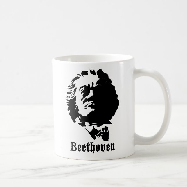 Ludwig van Beethoven - Tasse (Rechts)