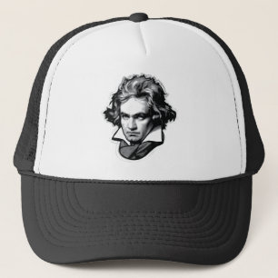 Ludwig van Beethoven Truckerkappe