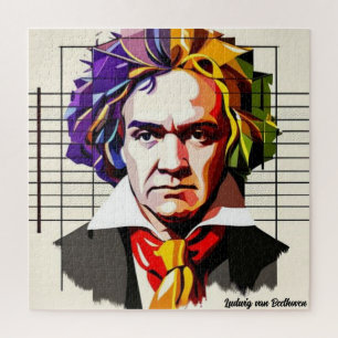 Ludwig van Beethoven Vibrant Unique