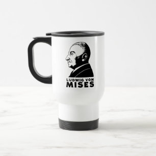 Ludwig von Mises Mug Reisebecher