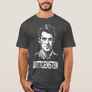 Ludwig Wittgenstein Österreichischer Philosoph T-Shirt