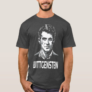 Ludwig Wittgenstein Österreichischer Philosoph T-Shirt