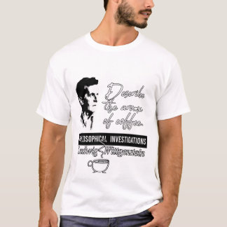 Ludwig Wittgenstein, Tractatus Logico-Philosophicu T-Shirt