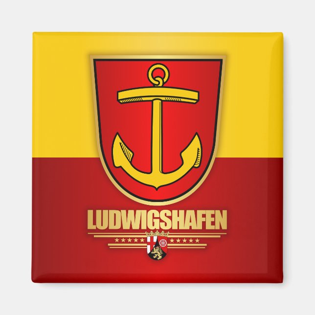 Ludwigshafen Magnet (Vorne)