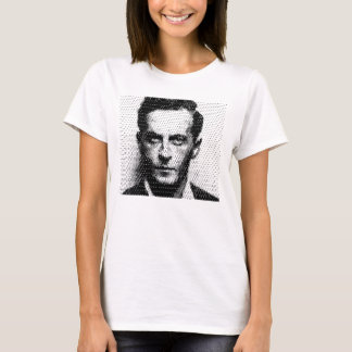 Ludwik Wittgenstein raster portrait T-Shirt