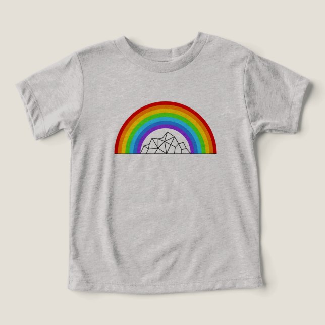 LUE Outdoors Montagnes Pride (Design Recto)