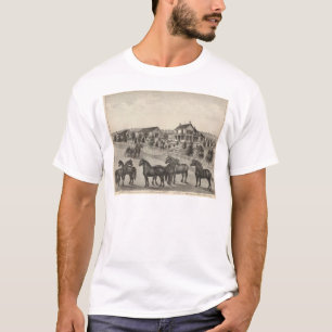 Luellen und Fox, Wohnsitz von JohnFox, Kansas T-Shirt