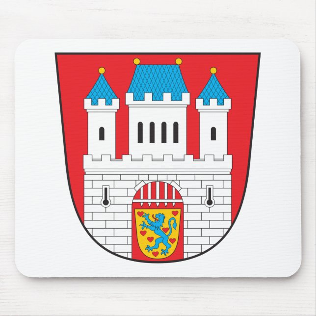 Lueneburg Mousepad (Vorne)
