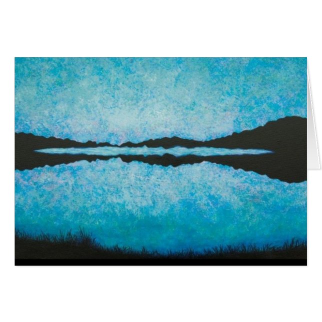 Lueur bleue (Devant horizontal)