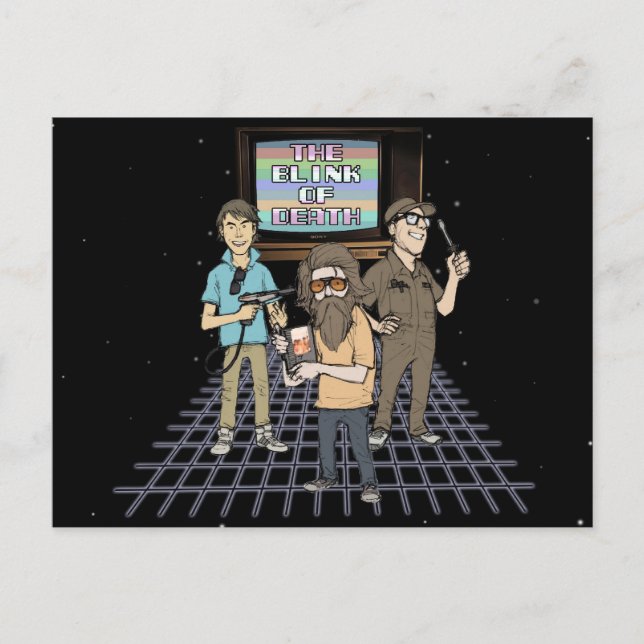 Lueur de carte postale de la mort (Devant)