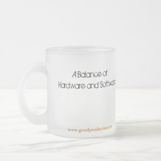 Lueur de tasse de mort