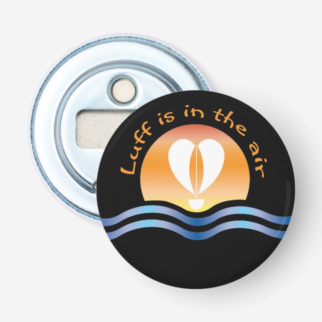 Luffers Sunset_Luff ist in der Luft Flaschenöffner (Vorderseite)