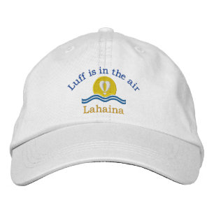 Luffers Sunset_Luff ist in der Luft Lahaina Bestickte Kappe