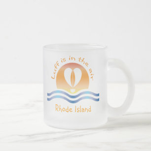 Luffers Sunset_Luff ist in der Luft Rhode Island Mattglastasse