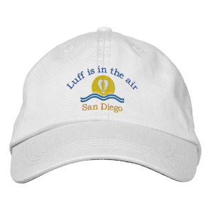 Luffers Sunset_Luff ist in der Luft San Diego Bestickte Kappe