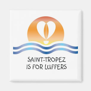 Luffers Sunset_Saint-Tropez Magnet