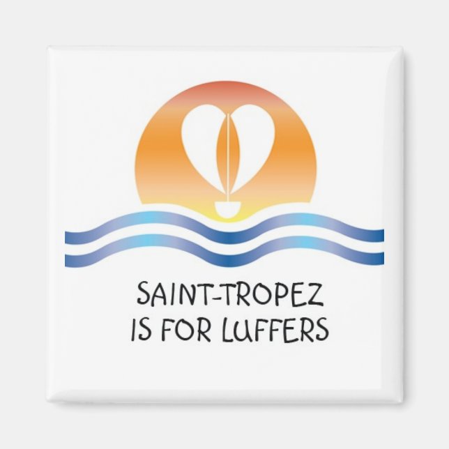 Luffers Sunset_Saint-Tropez Magnet (Vorne)