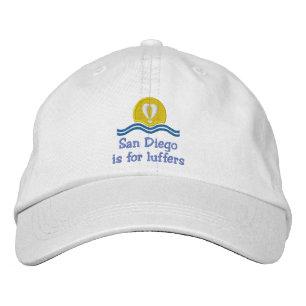 Luffers Sunset_San Diego Bestickte Baseballkappe