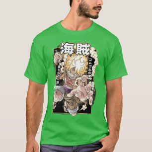 Luffy Gear 5 kreativ T-Shirt