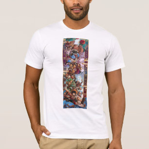 Luffy Inspiriert Anime T - Shirt - Ein Stück Fan T