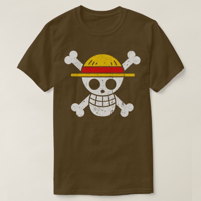 Luffy T-Shirt (Design vorne)