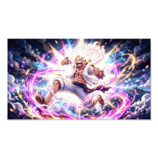 Luffy The Super One Fotodruck