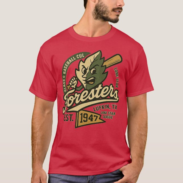 Lufkin Foresters - Texas T-Shirt (Vorderseite)