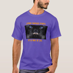 Lufkin Panther-Sport-langes Hülsen-T-Shirt T-Shirt
