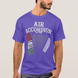 Luft-Akkordion Meico-Flagge für Meico Fiesta-Musik T-Shirt