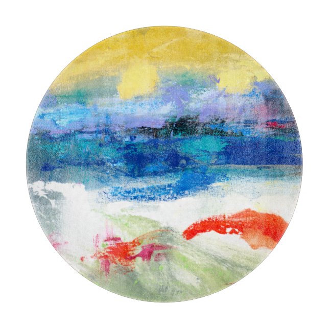 Luft Anscheinend I Schneidebrett (Vorderseite)