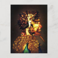 Luft - Arcimboldos bizarres Kopfprofil