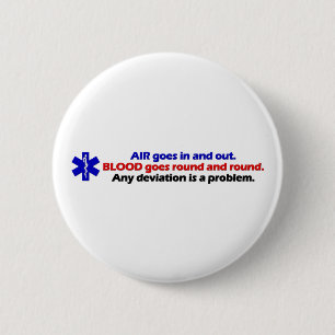 Luft/Blut Button