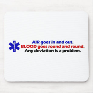 Luft/Blut Mousepad