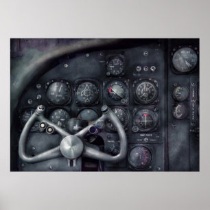 Luft - Das Cockpit Poster