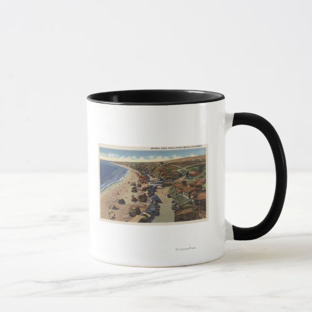 Luft der Kristallbucht Tasse (Rechts)