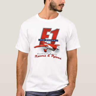 Luft F1, die Cassutt Rennläufer läuft T-Shirt