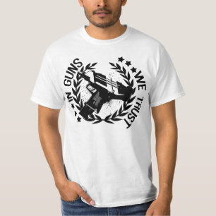 LUFT GEBOREN - AUF GEWEHRE VERTRAUEN WIR T-Shirt