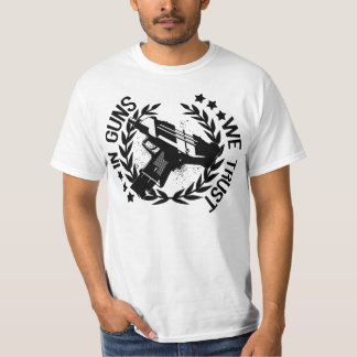LUFT GEBOREN - IN GUNS VERTRAUEN WIR T-Shirt