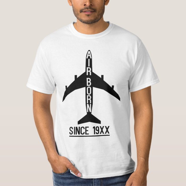 LUFT GEBOREN - ORIGINAL T-Shirt (Vorderseite)