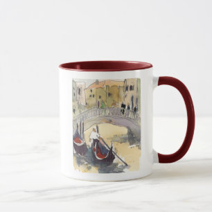 Luft-Gondel-Fahrt der Bestimmungsort-  Venedig Tasse