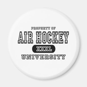 Luft-Hockey-Universität Magnet