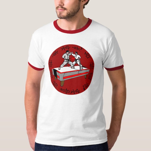 Luft-HockeyDojo T-Shirt (Vorderseite)