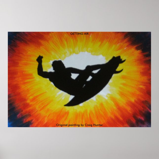 Luft holen poster (Vorne)
