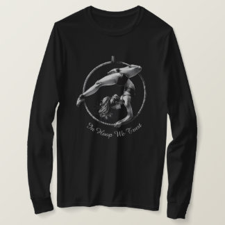 Luft Hoop Lyra in Hoop vertrauen wir T-Shirt