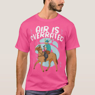 Luft ist übertrieben Wasserfußballspieler T-Shirt