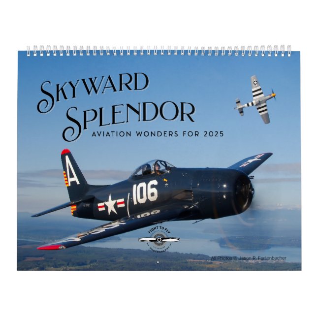 Luft-Luft-Luftfahrt-Fotografie - Häfen und GA Kalender (Titelbild)
