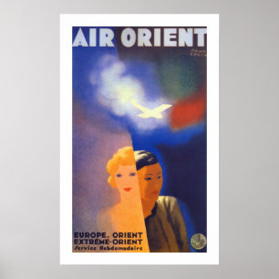 Luft-Orient ~ Euorpe - Orient Poster